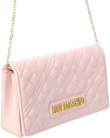 Love Moschino | Womens | Shoulder Bag - I | Powder Pink