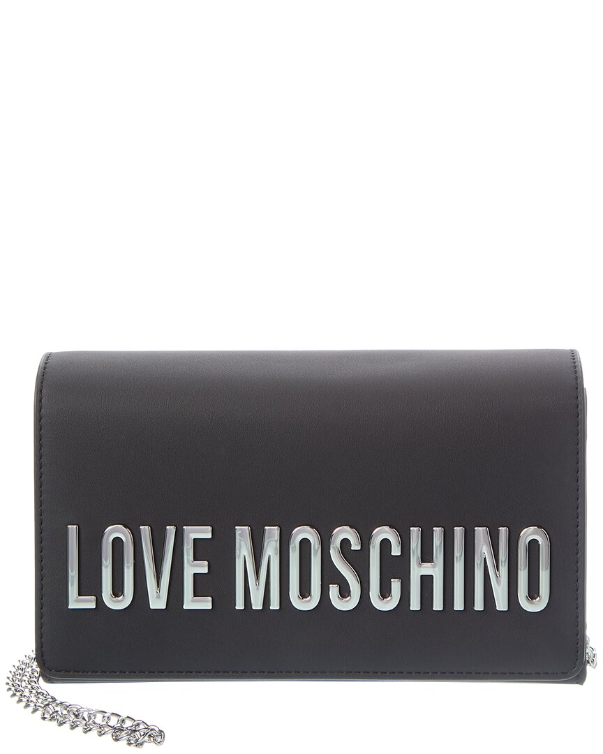Love Moschino | Womens | Shoulder Bag - I | Galvanized Black