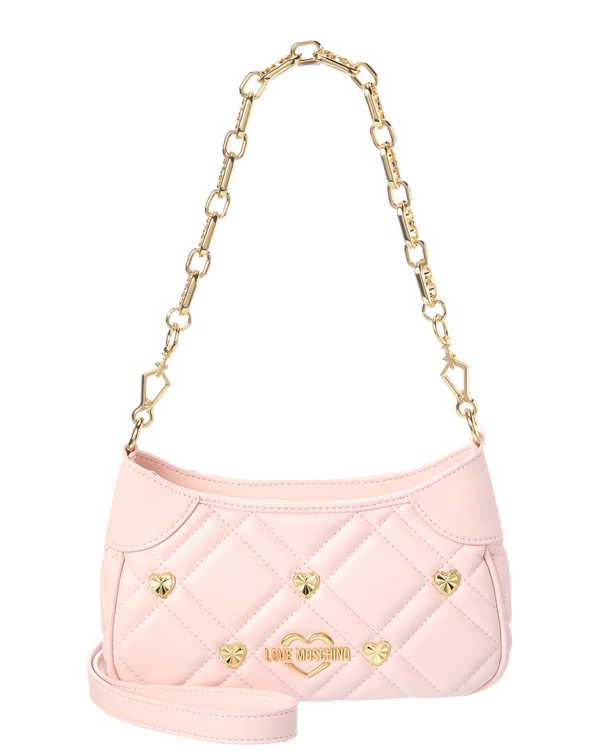 Love Moschino | Womens | Shoulder Bag - II | Powder Pink