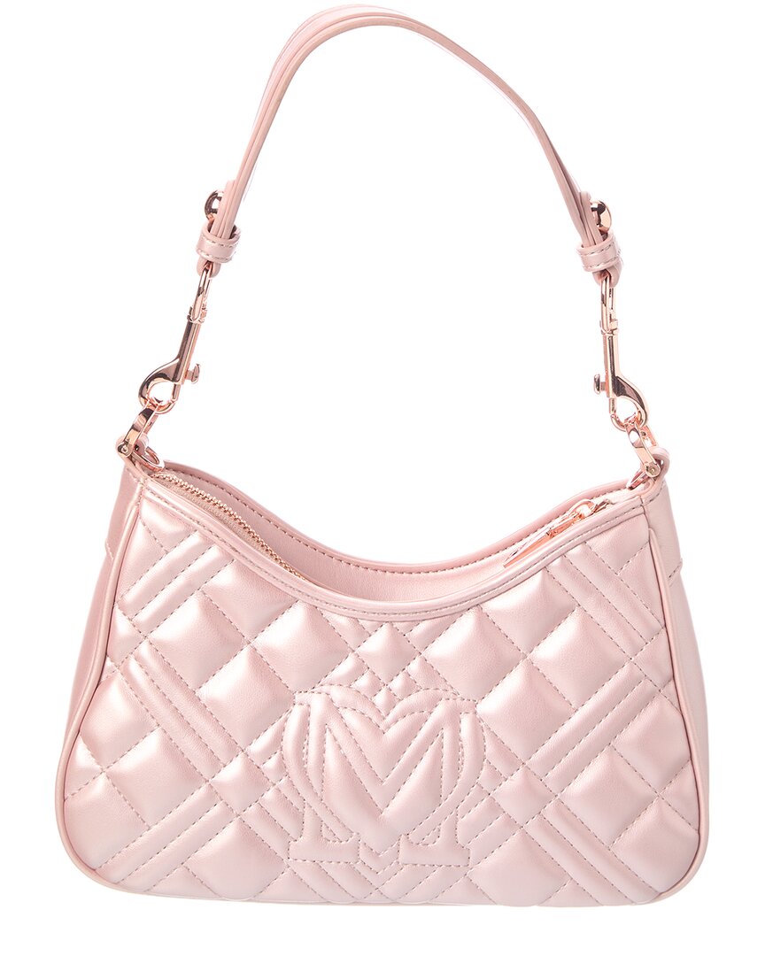 Love Moschino | Womens | Shoulder Bag - III | Powder Pink