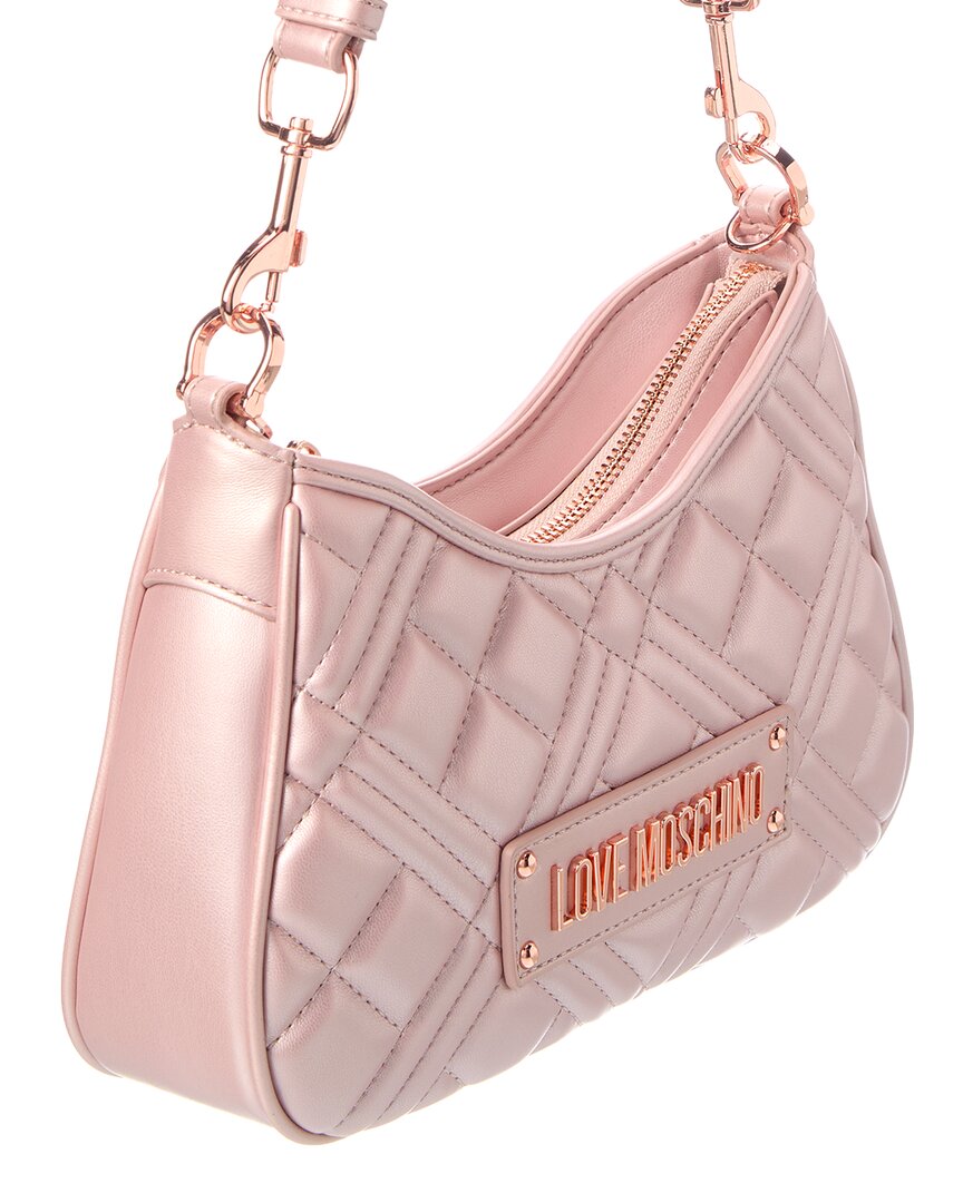Love Moschino | Womens | Shoulder Bag - III | Powder Pink