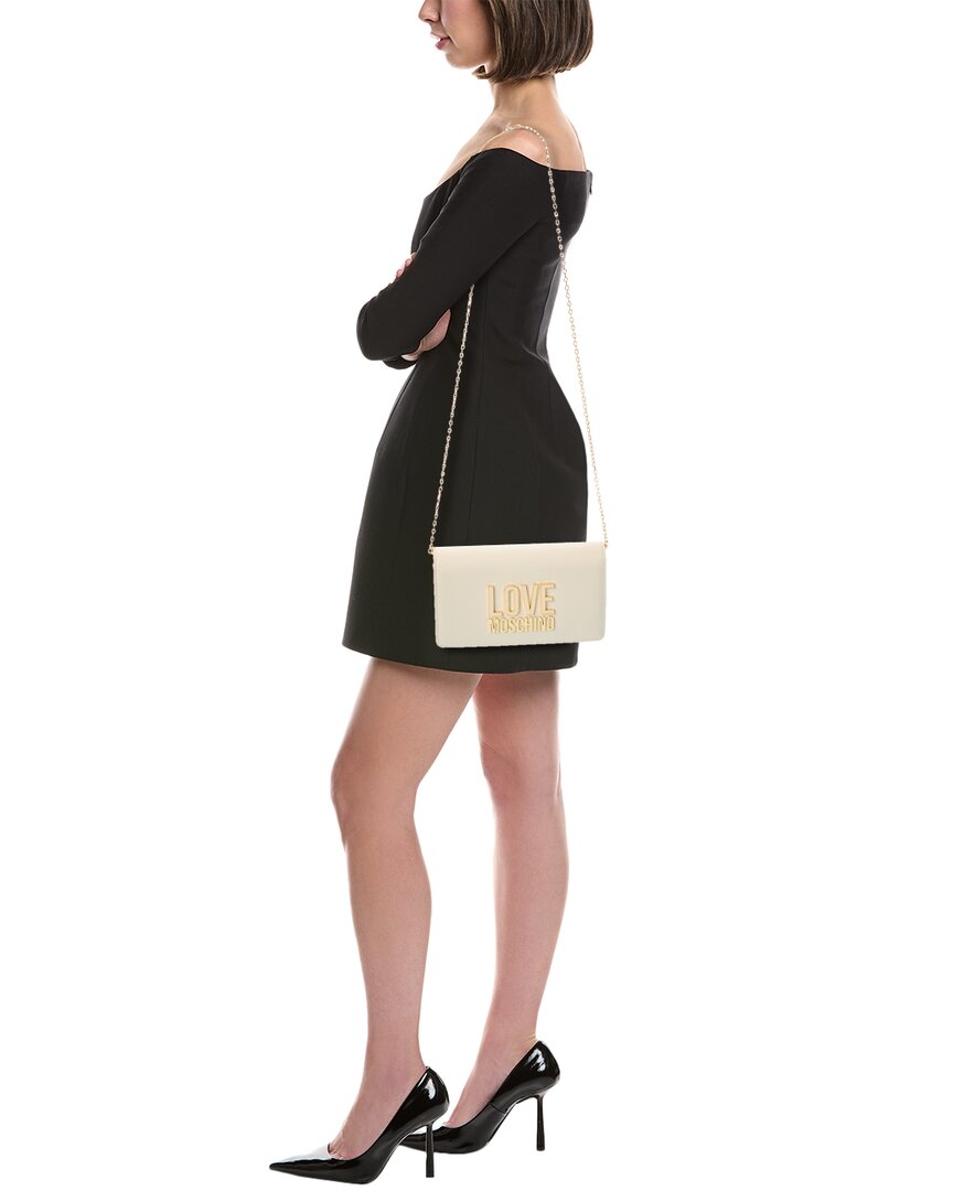 Love Moschino | Womens | Shoulder Bag - VI | Ivory