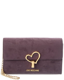 Love Moschino | Unisex | Crossbody | Purple