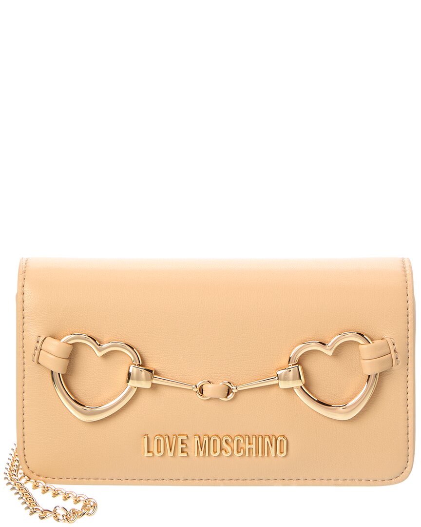 Love Moschino | Unisex | Crossbody - II | Sand