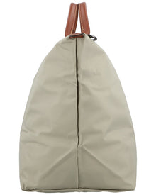 Longchamp | Womens | Le Pliage Original Large Canvas Travel Bag | Grey