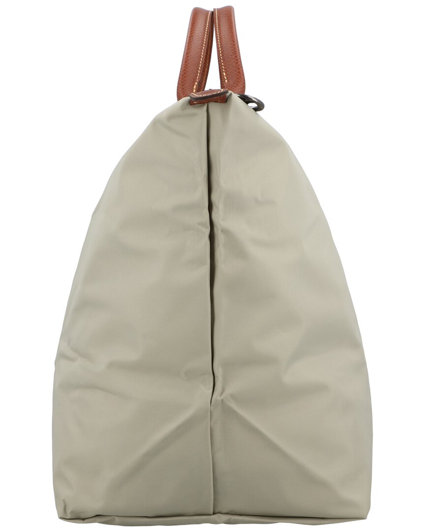 Longchamp | Womens | Le Pliage Original Large Canvas Travel Bag | Grey