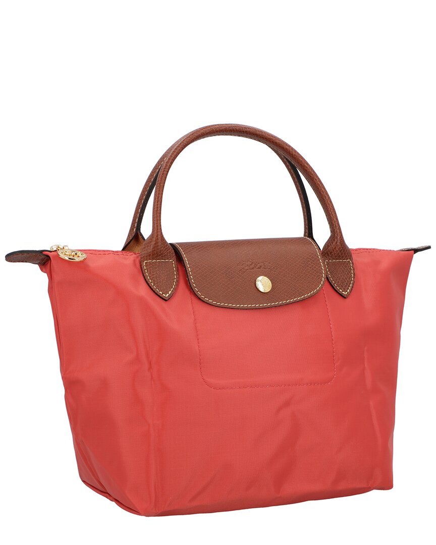 Longchamp | Womens | Le Pliage Original Small Canvas Handbag | Red