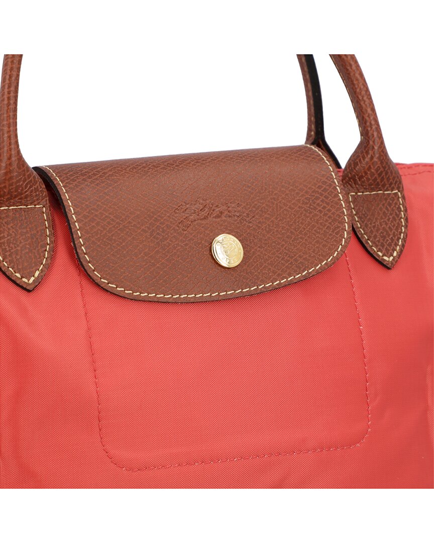 Longchamp | Womens | Le Pliage Original Small Canvas Handbag | Red