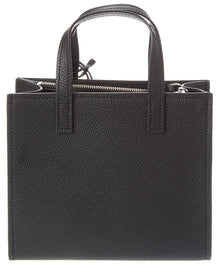 Marc Jacobs | Womens | Grind Mini Leather Tote | Black