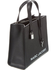 Marc Jacobs | Womens | Grind Mini Leather Tote | Black