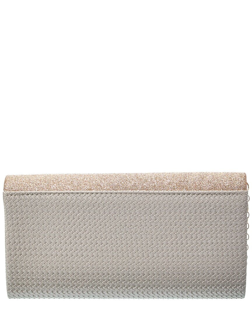 Rene Ruiz | Womens | Chain Envelope Clutch | Gold