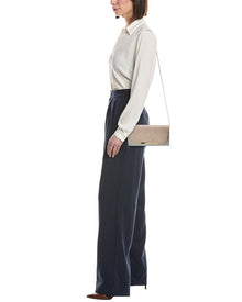 Rene Ruiz | Womens | Chain Envelope Clutch | Gold