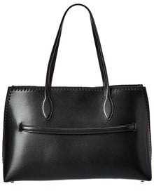 TOTEME | Womens | Lounge Leather Tote | Black