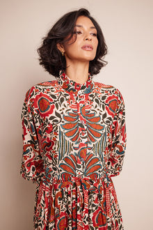 Beatrice Dress | Turtledove Luxor