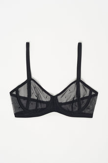 Kate Underwire Bra | Black