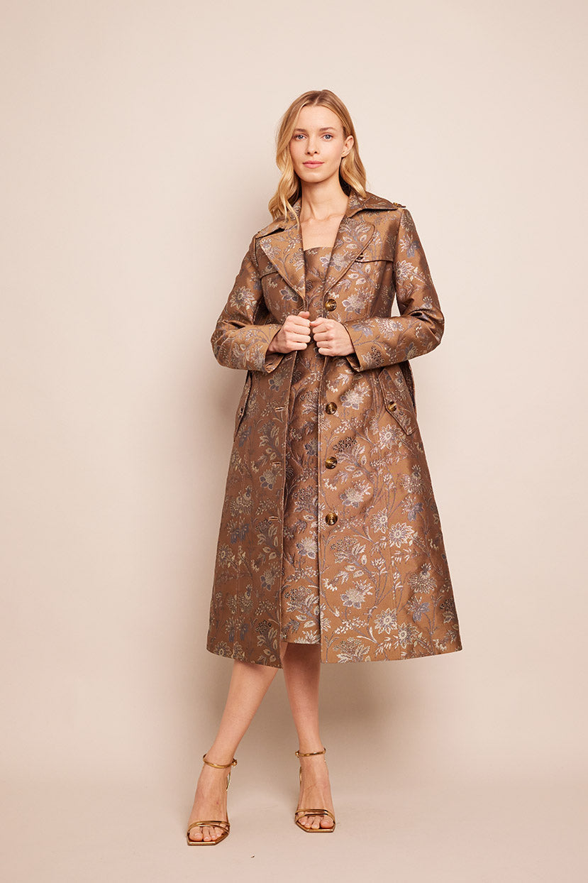 Karlie Trench | Jacquard Garden