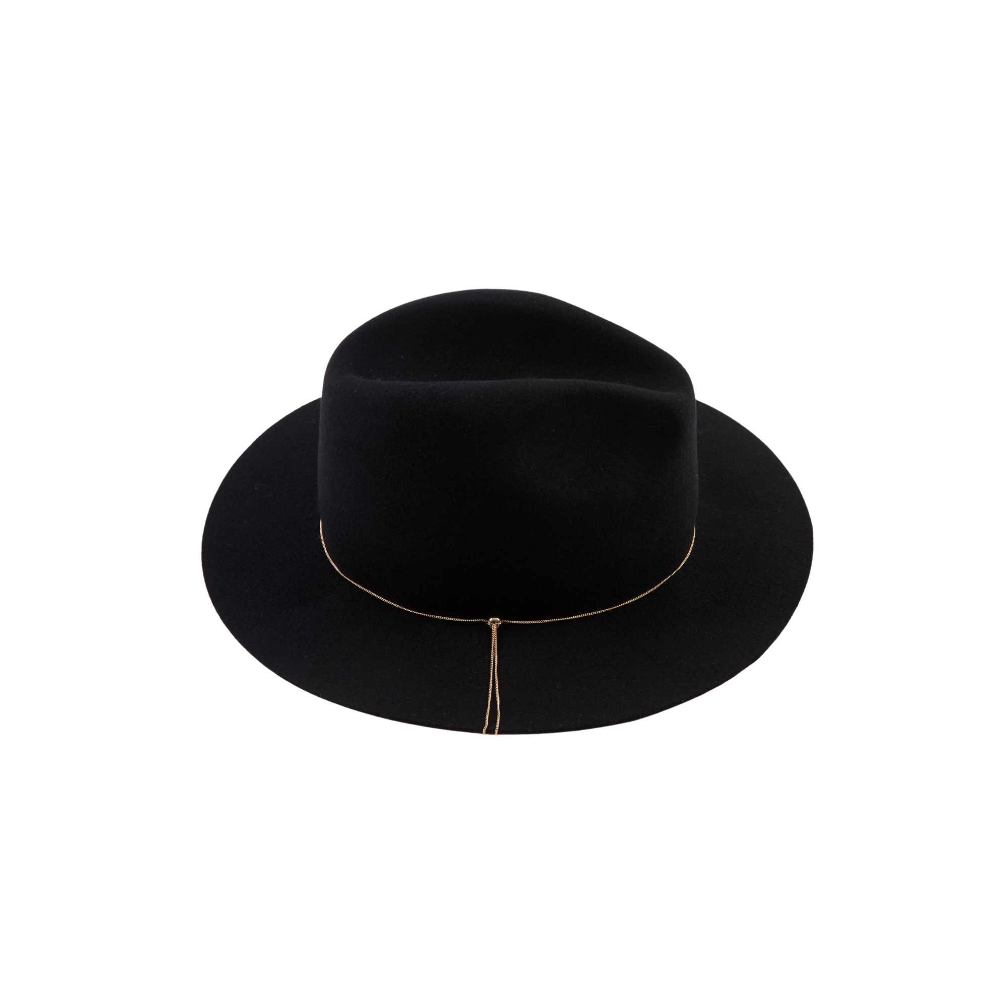 Sandy Wool Felt Fedora | Camel