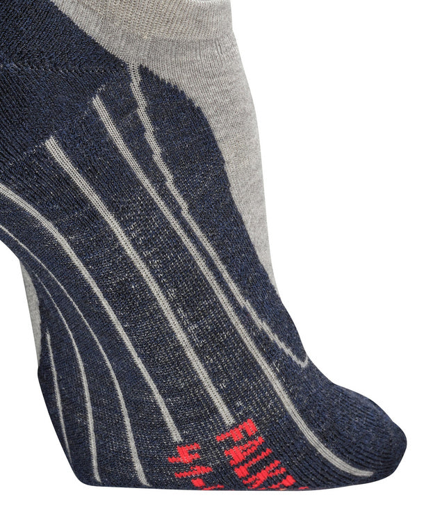Womens | RU4 Endurance Invisible Socks | Lightgrey