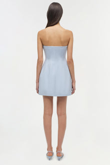 Womens | Arta Strapless Mini Dress | Periwinkle Sky