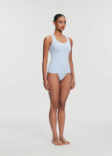 Racerback Tank Top | Sky Blue