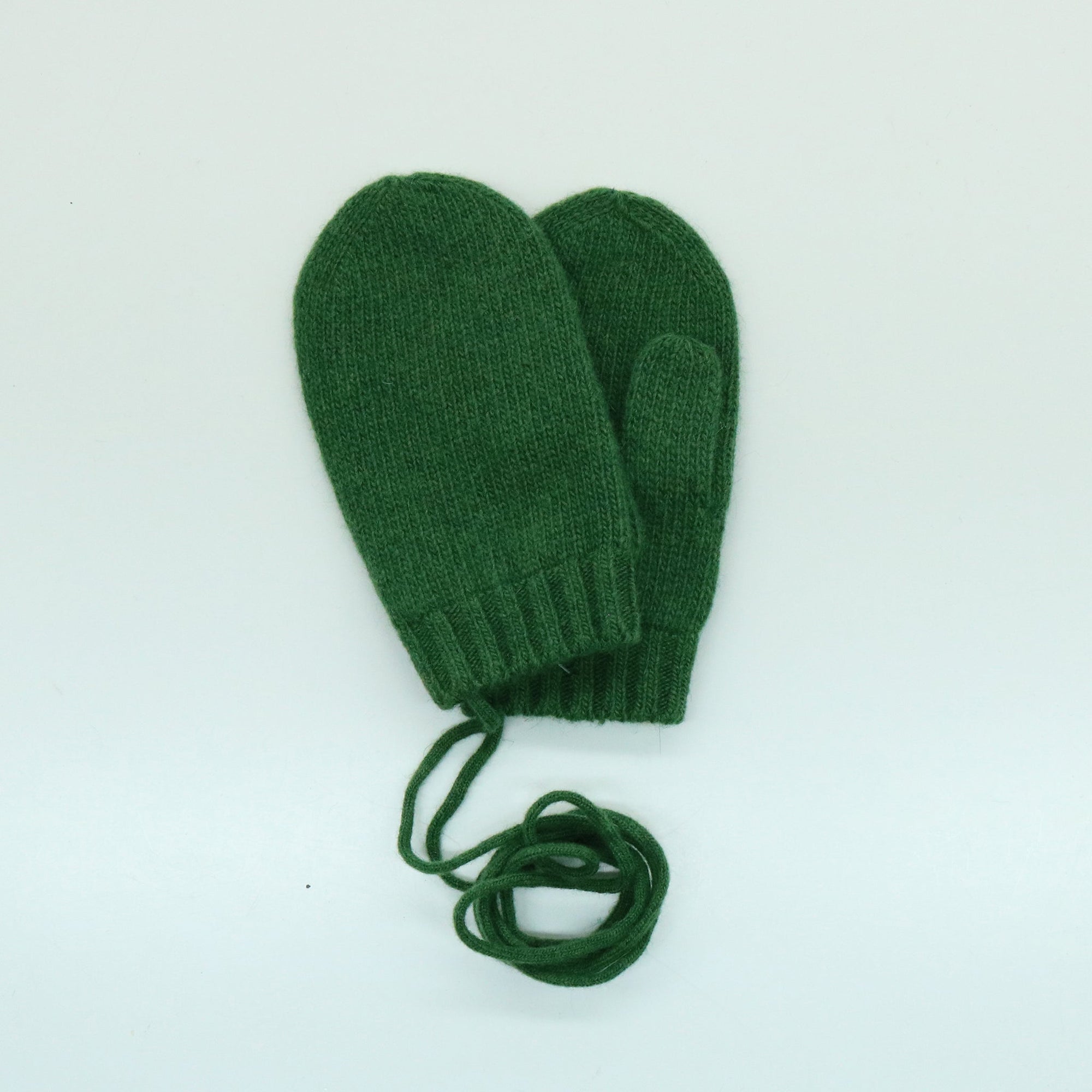 Toddlers Mitten Gloves | Green