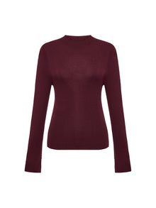 Top | Burgundy
