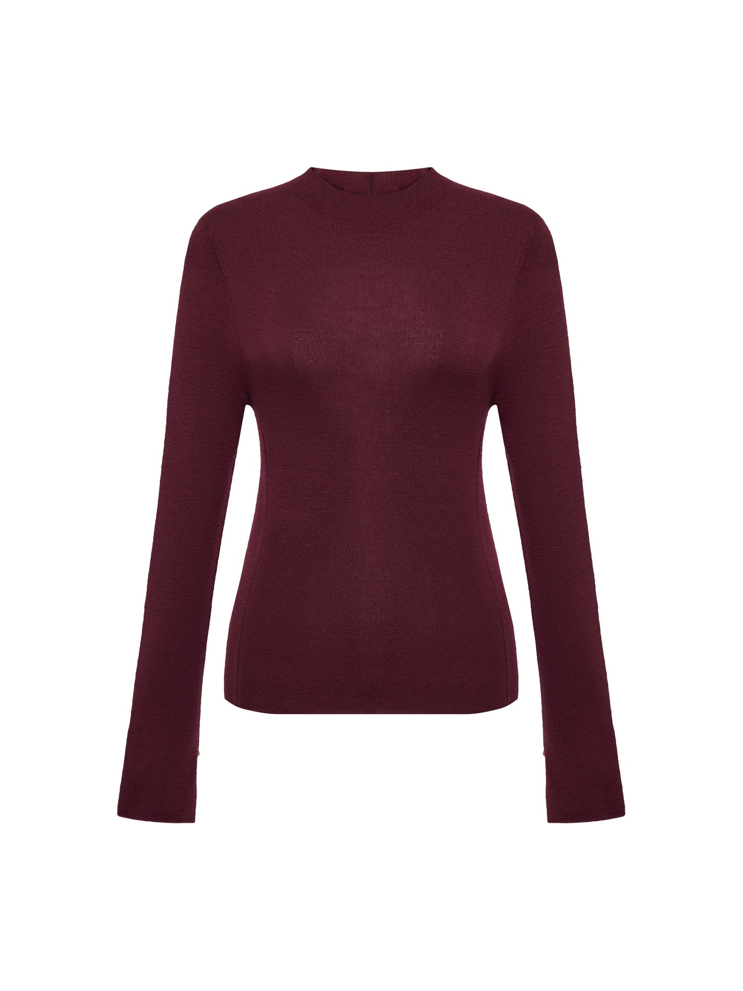 Top | Burgundy