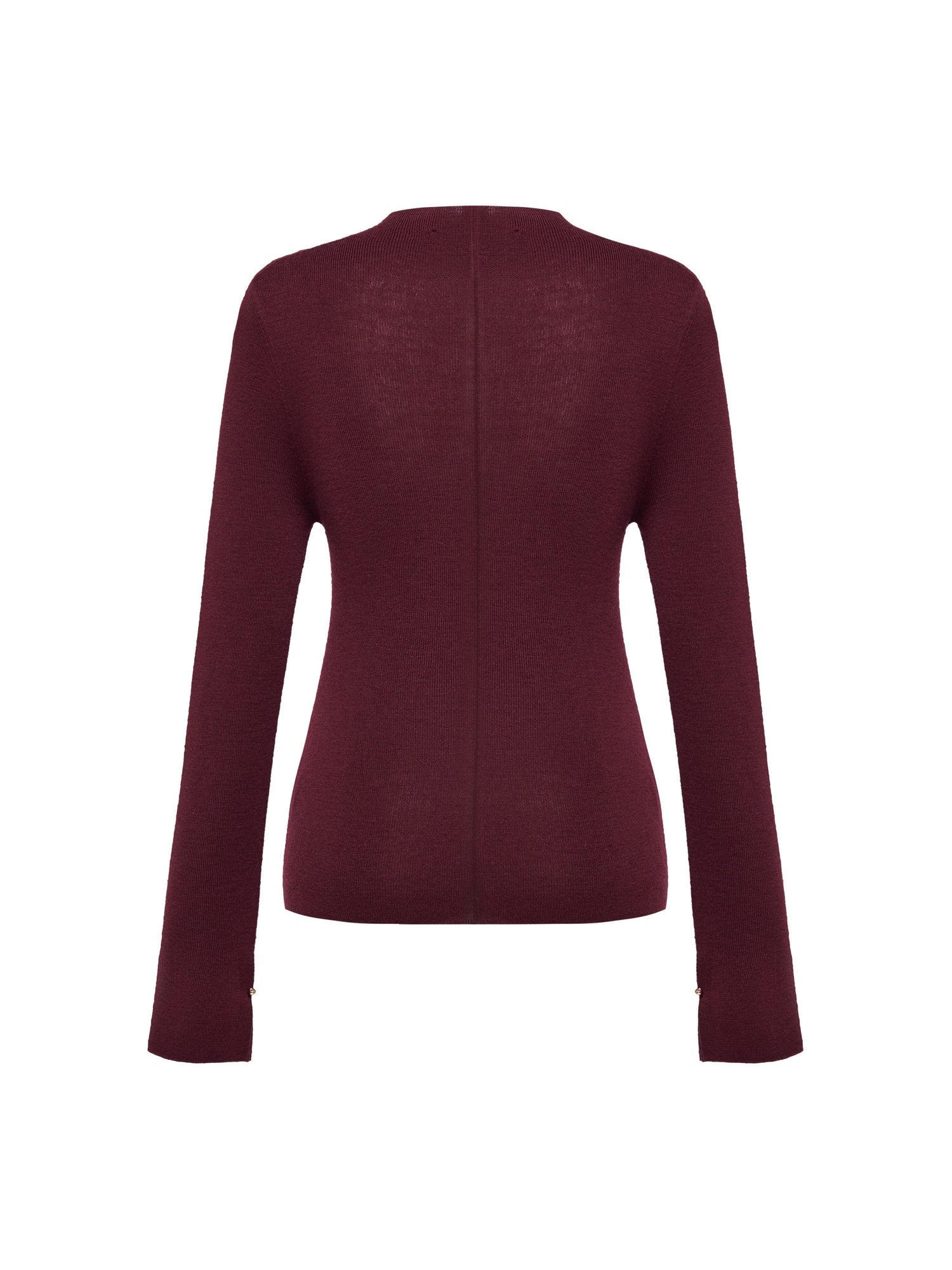 Top | Burgundy
