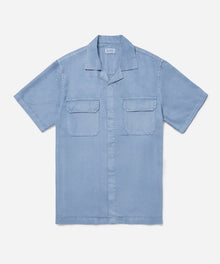 Coronet Blue | Gibson Pigment Dyed SS Shirt