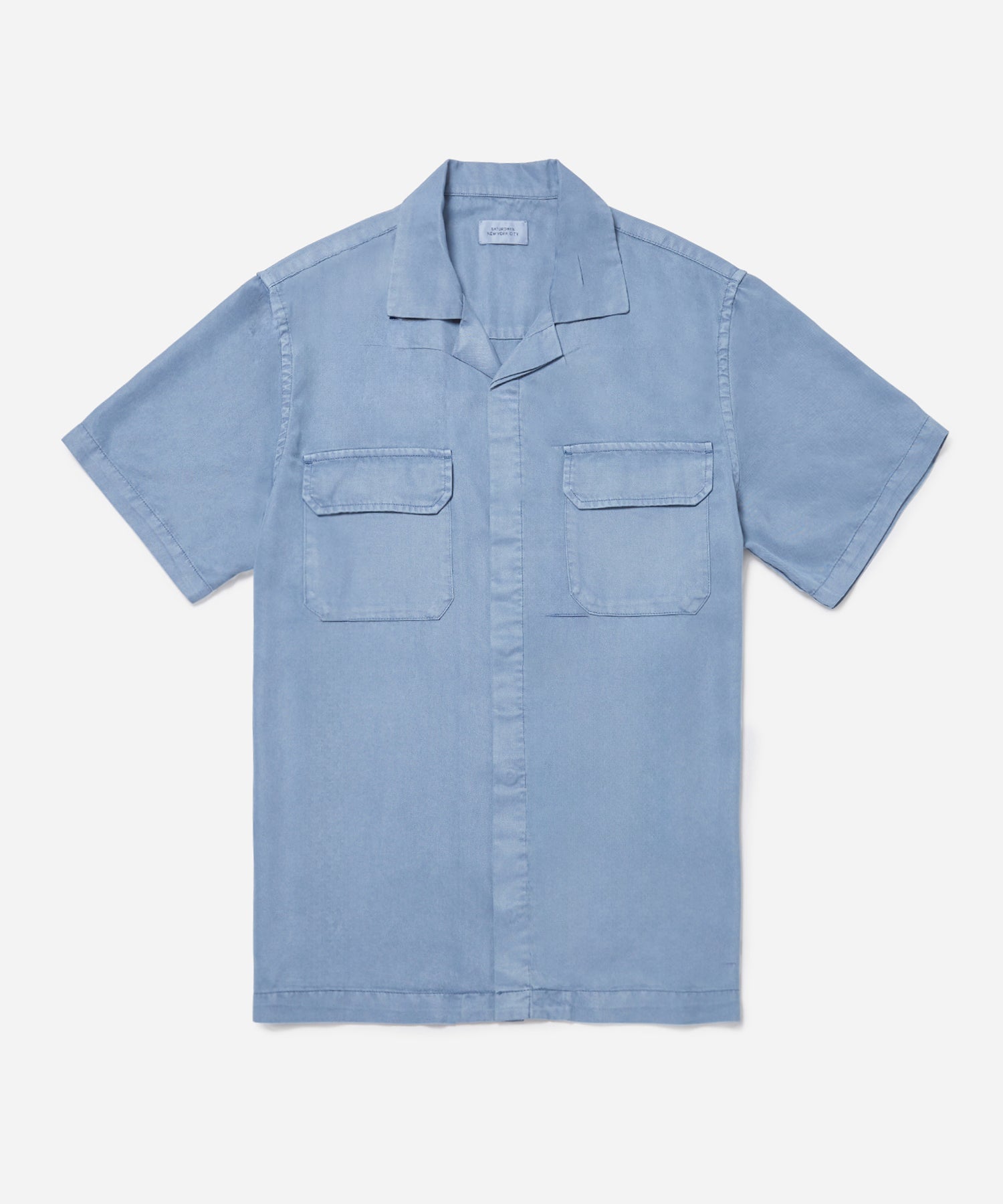 Coronet Blue | Gibson Pigment Dyed SS Shirt