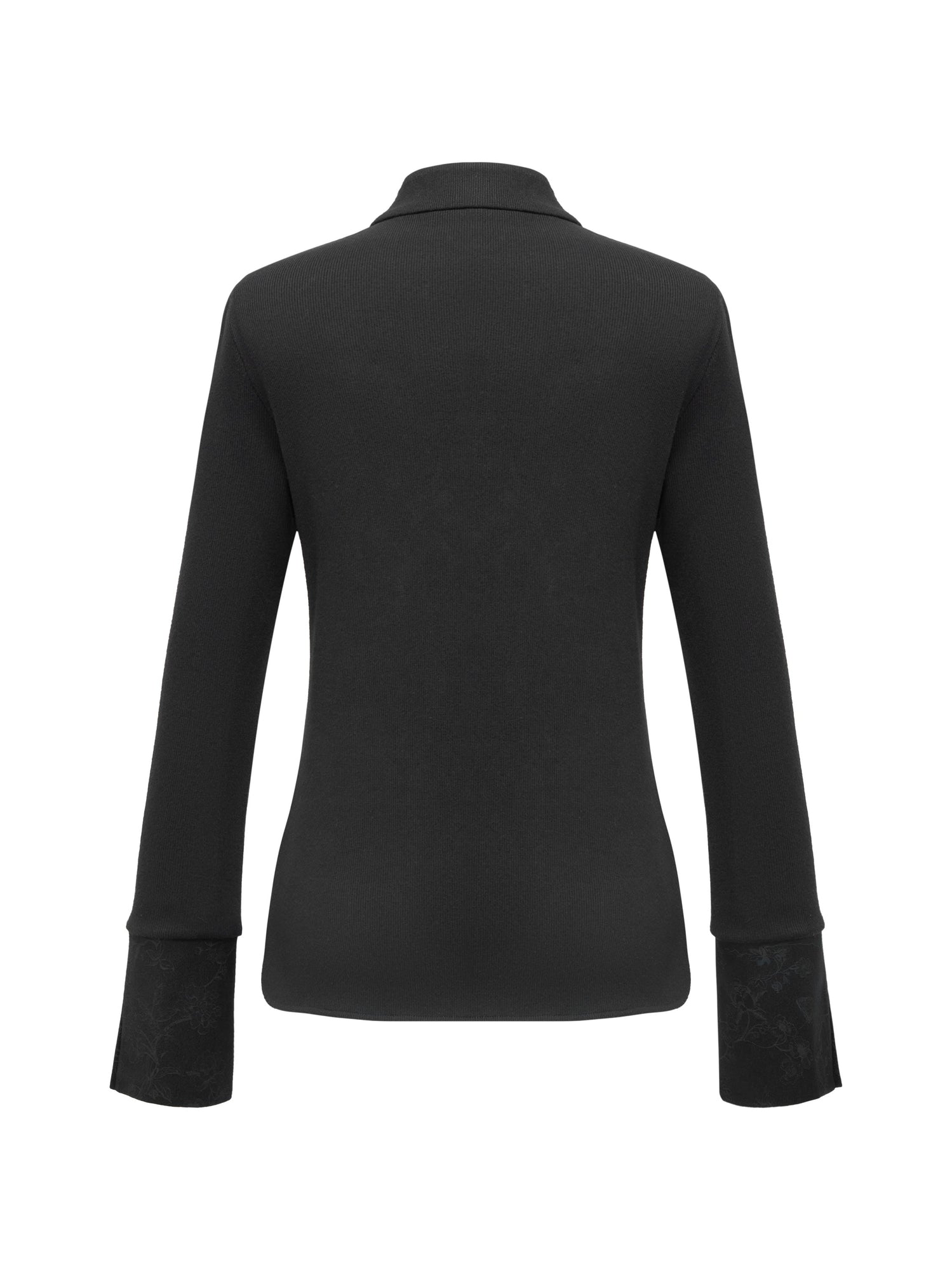 Structured Jacket - III | Black