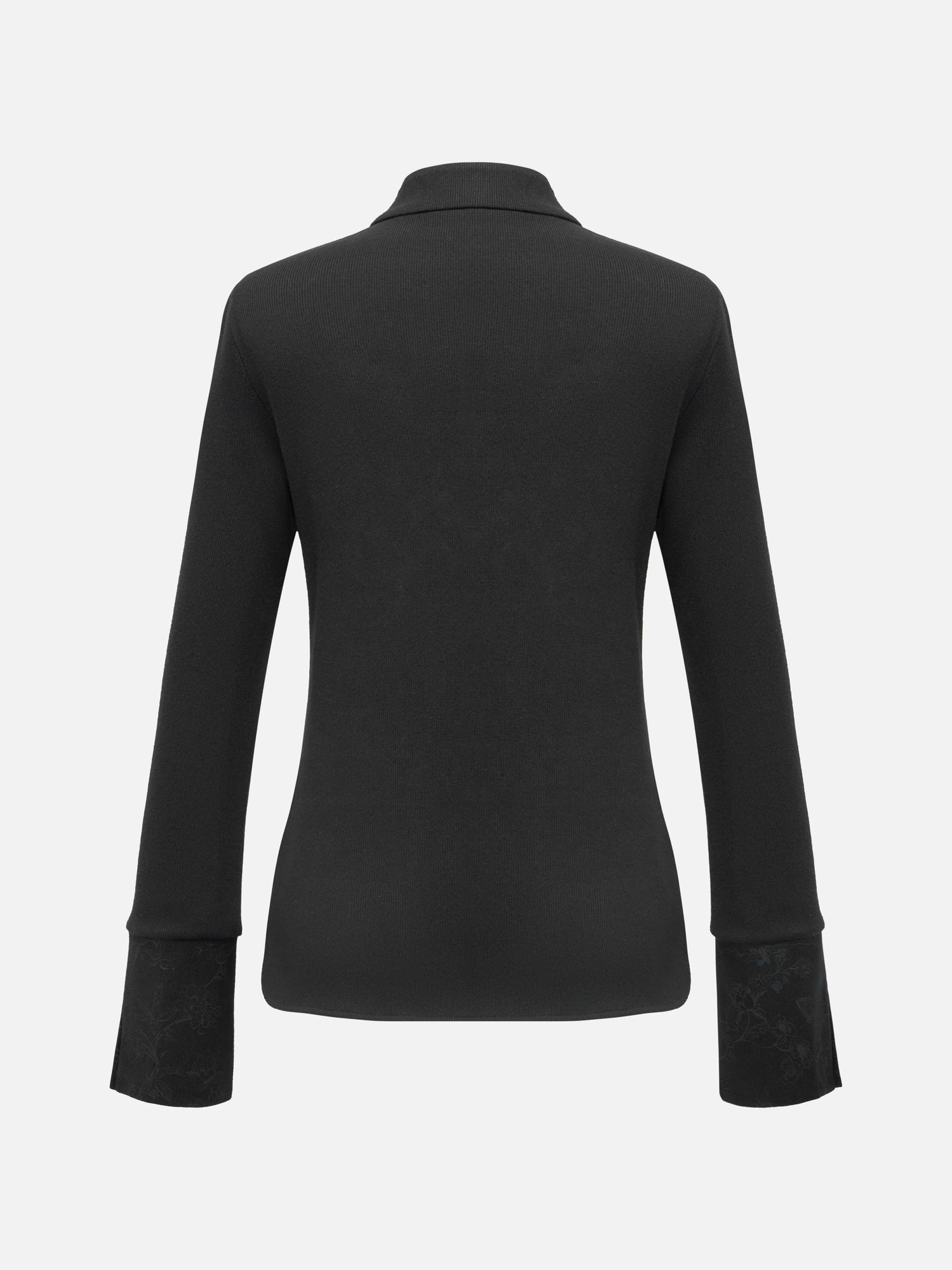 Structured Jacket - III | Black