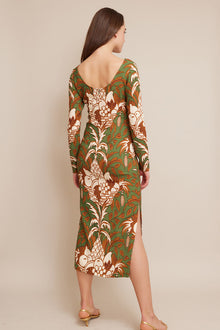 Svea Dress | Green Fruit Basket