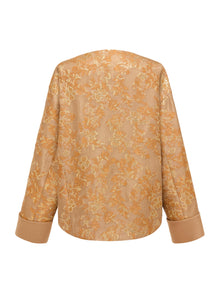 Pattern Jacket | Gold