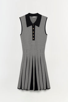 Womens | Melodie Dress | Black White Check