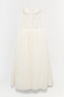 Womens | Evangeline Dress | Ivory