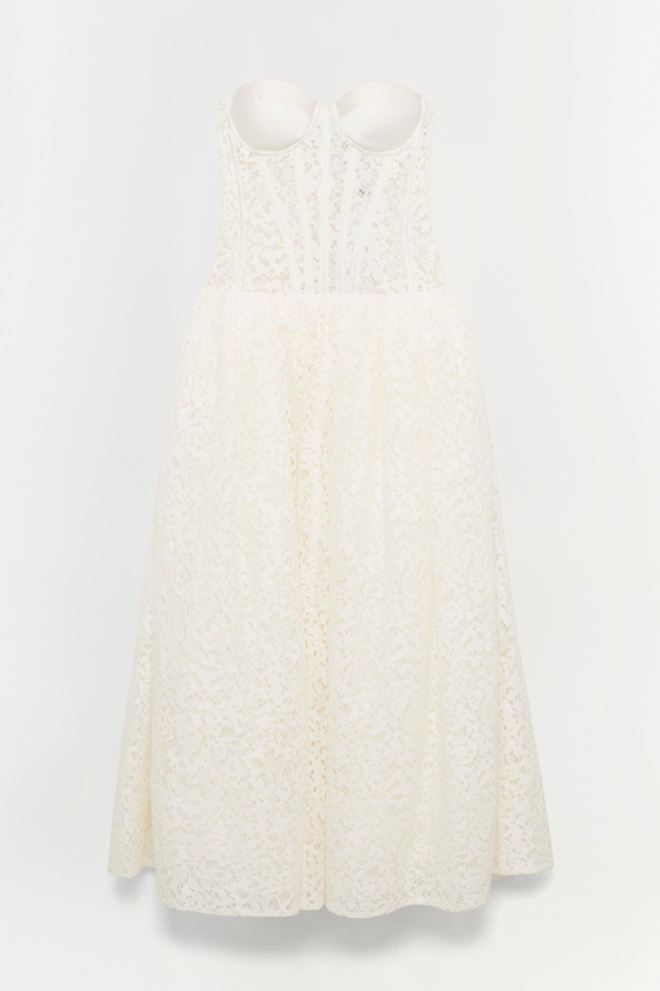 Womens | Evangeline Dress | Ivory