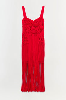 Womens | Darby Dress | Fiery Red