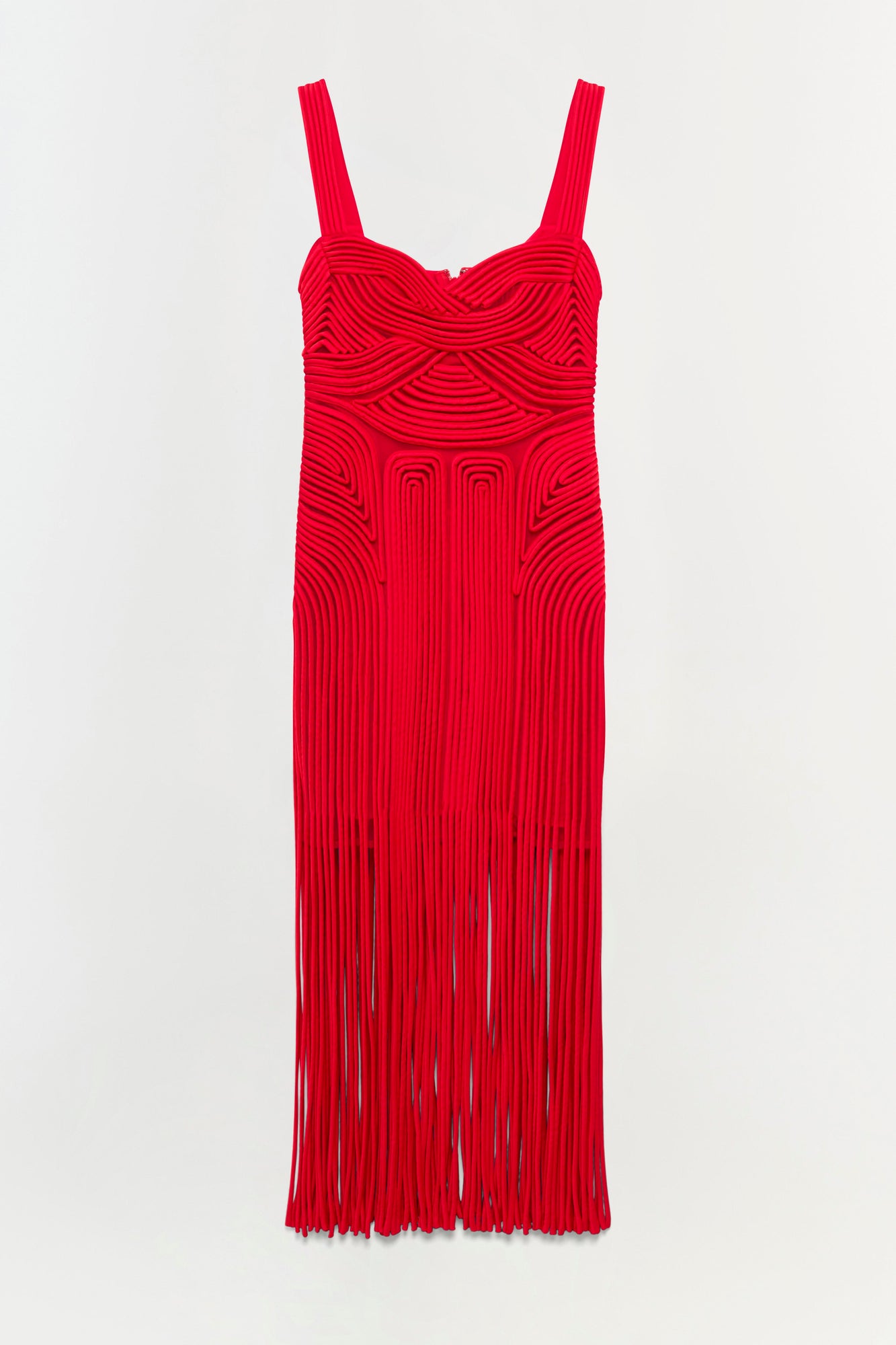 Womens | Darby Dress | Fiery Red