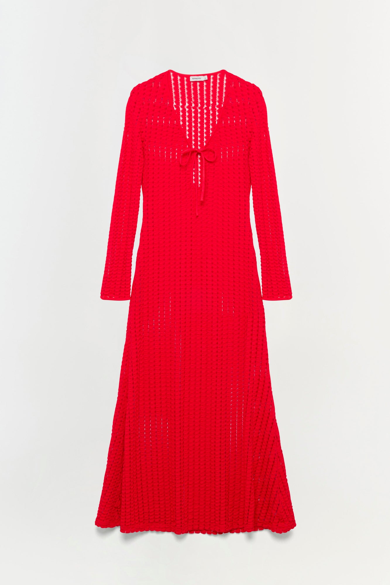 Womens | Elton Dress | Fiery Red