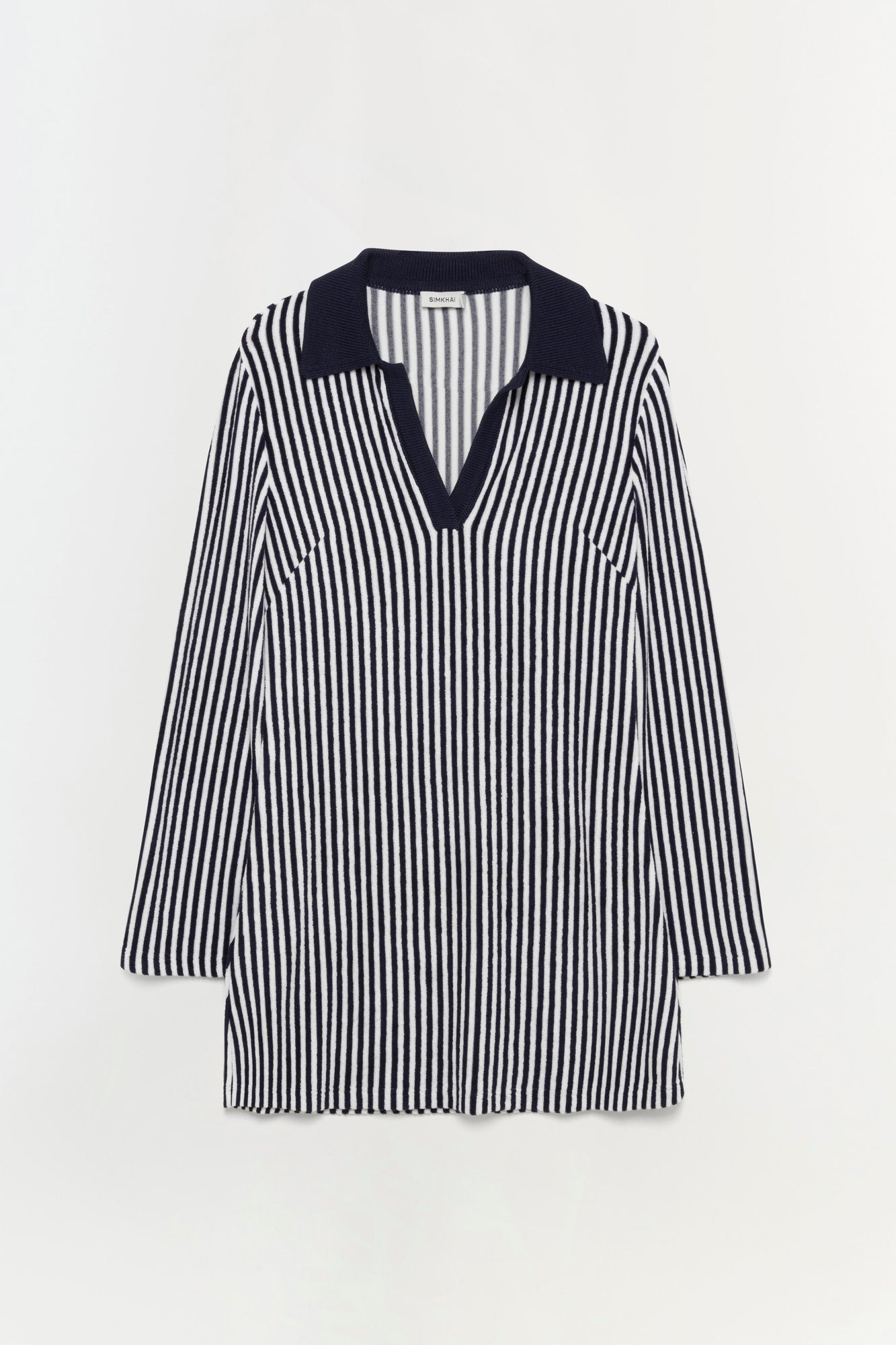Womens | Jessy Dress | Midnight Stripe