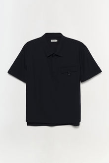 Mens | Ranaldo Popover | Midnight Stripe