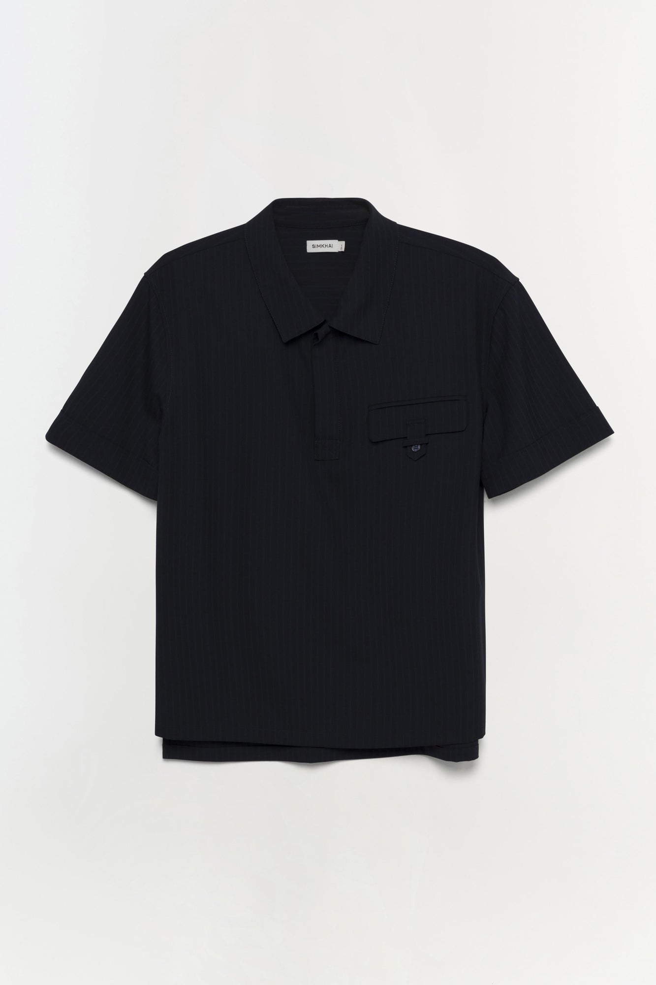 Mens | Ranaldo Popover | Midnight Stripe