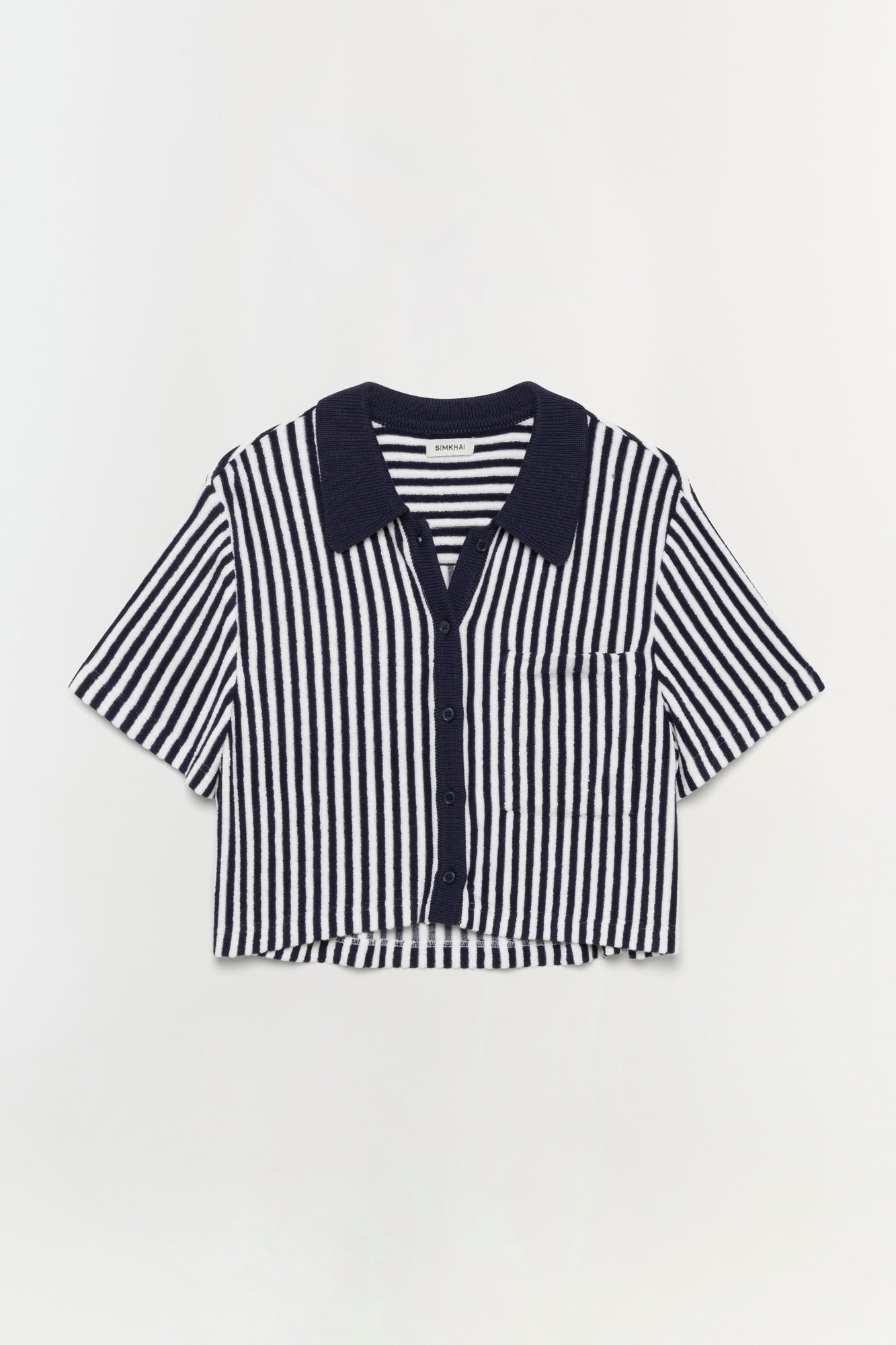 Womens | Ireland Shirt | Midnight Stripe