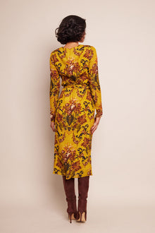 Pepper Dress | Dusty Gold Fleur