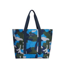 STATE Bags graham XL tote printed canvas camo front view click to zoom 