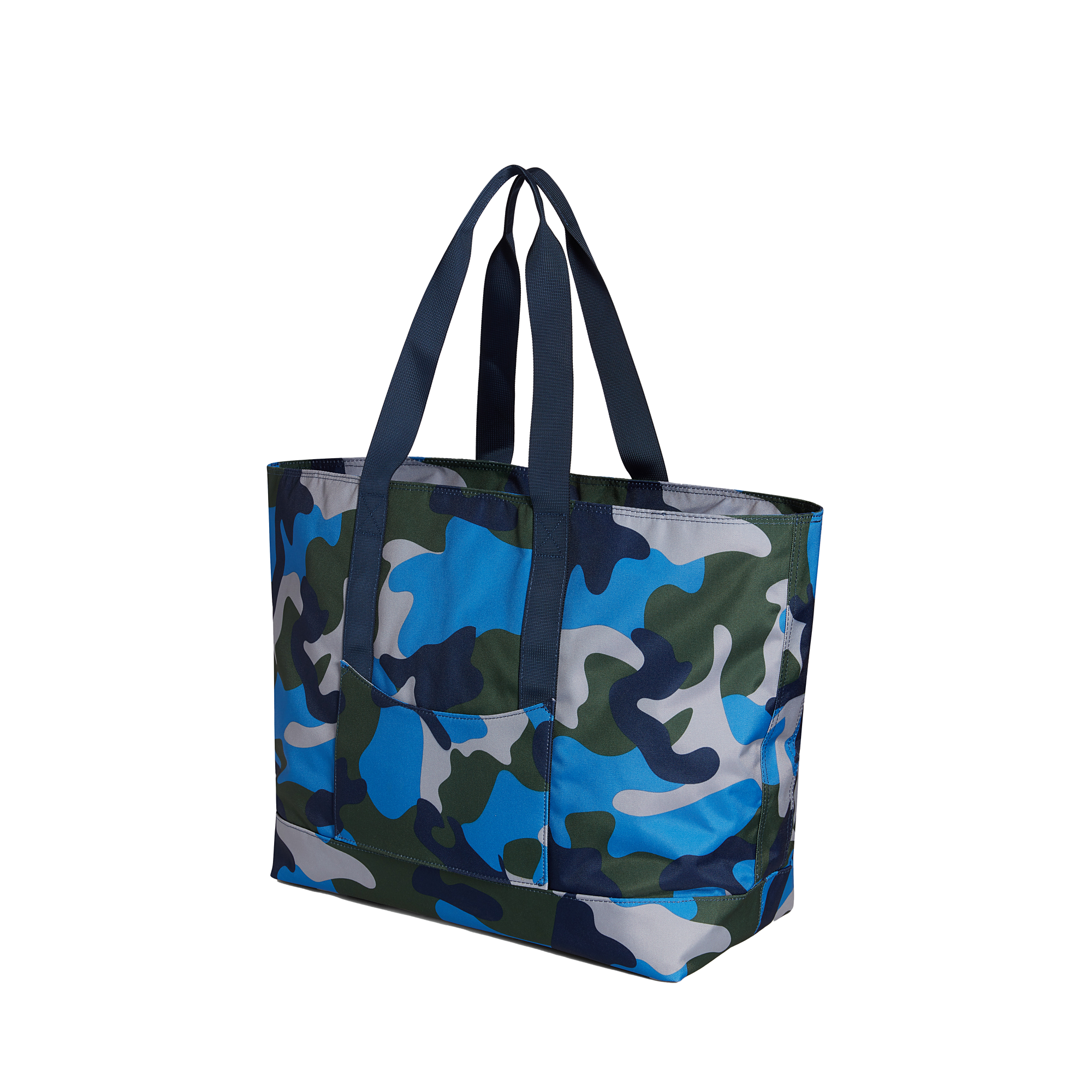 STATE Bags graham XL tote printed canvas camo back view click to zoom 