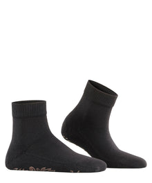 Womens | Light Cuddle Pads Short Socks | Black