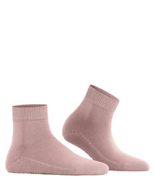 Womens | Light Cuddle Pads Short Socks | Rosewood