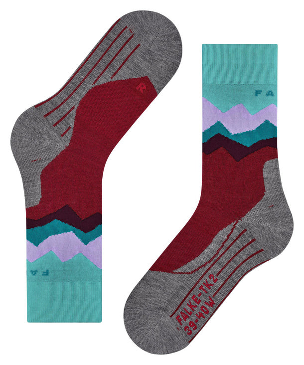 Womens | TK2 Explore Socks W | Cranberry